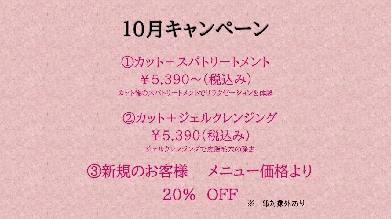 お得なクーポンをご用意しました